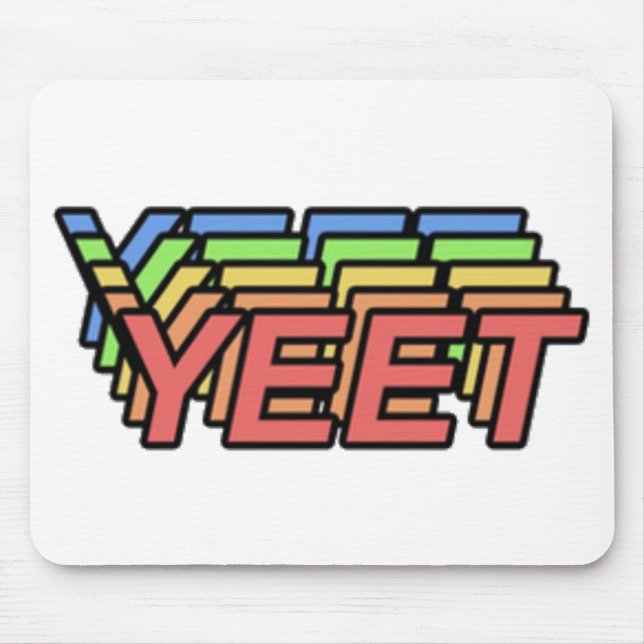 YEET MOUSE PAD (Front)