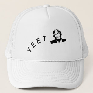 Yeet Trump Funny 2020 Election Anti-Trump Trucker Hat
