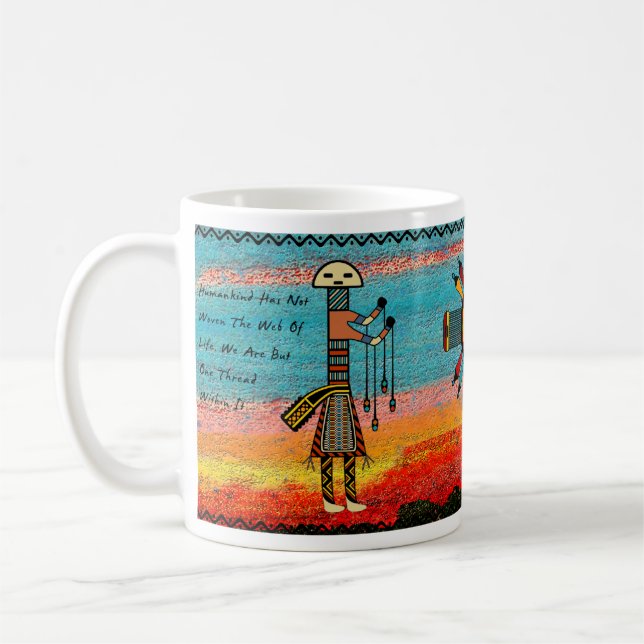 Ye'ii Spirits Coffee Mug (Left)