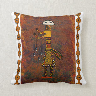 Ye'ii (Yay-ee) Throw Pillow