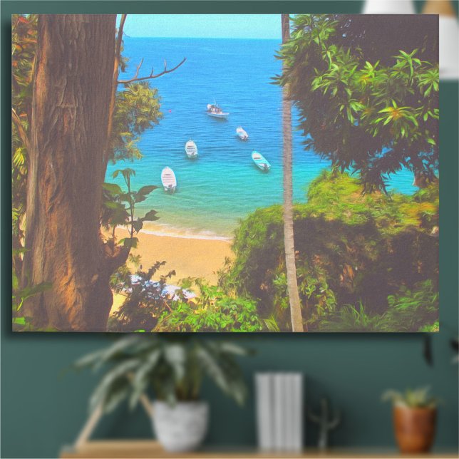 Yelapa 1017 Art Canvas Print (Creator Uploaded)