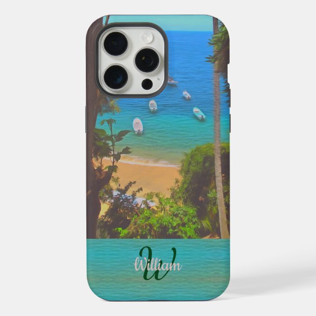 Yelapa 1017 iPhone case (Back)