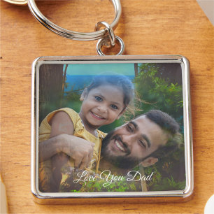 Yelapa Love You Dad 1017 Keychain