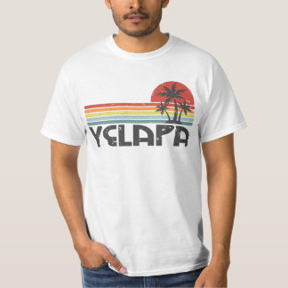 Yelapa Mexico - Mexican Beach Retro Sunset Vintage T-Shirt