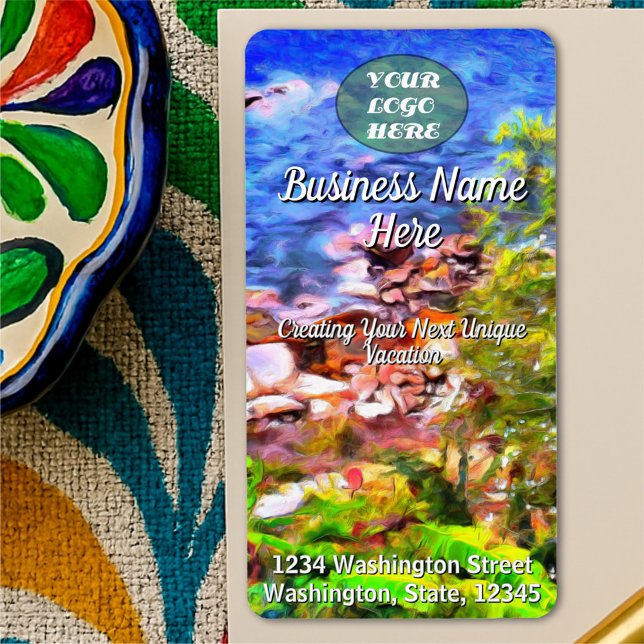 Yelapa Scenic Path 0819 Address Label (Creator Uploaded)