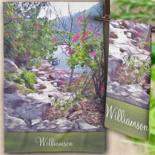 Yelapa Trail 821 Kitchen Towel