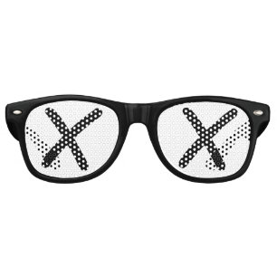 Yeless XX yeux rétro Shades /Fun Party Lunettes de