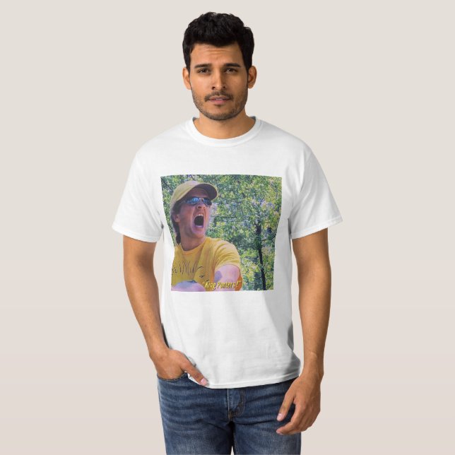 Yell It From The Rooftops T-Shirt (Front Full)
