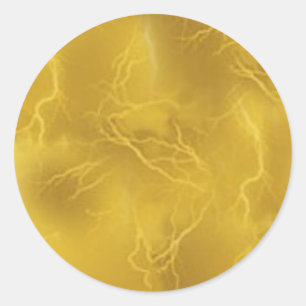 yello032 classic round sticker