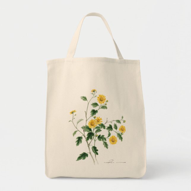 Yello flower bag (Front)