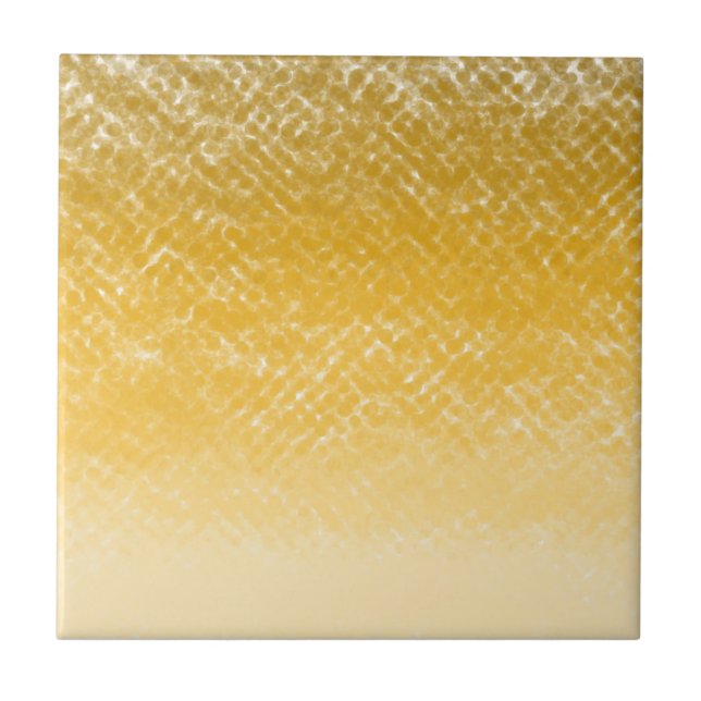 Yelloe Dip Dye Tile (Front)