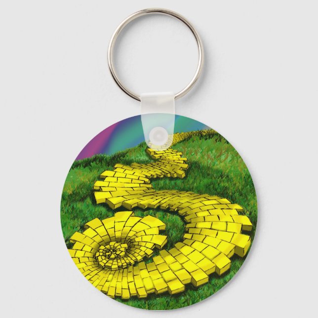 YelloRoad Keychain (Front)