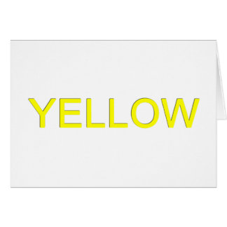 Yellow