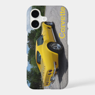 Yellow 1973 Corvette Stingray
