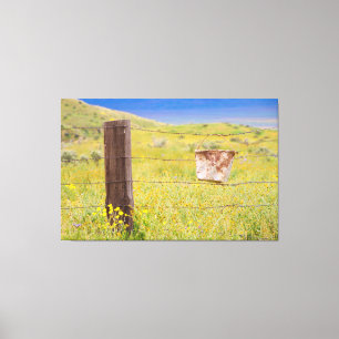 Yellow 2 canvas print