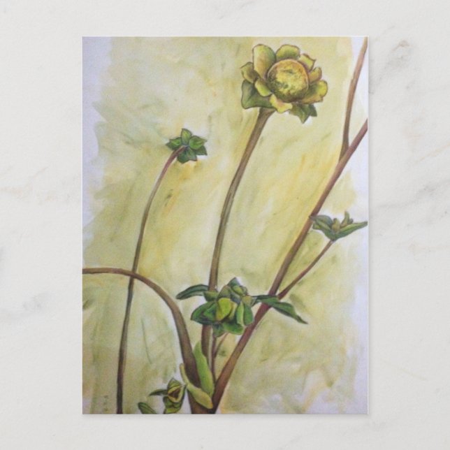 "Yellow 2" Postcard (Front)