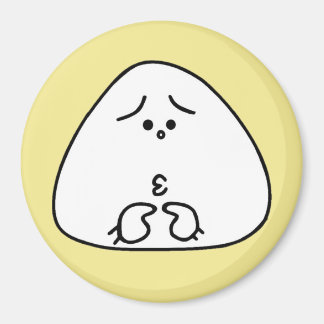 Yellow 34 Onigiri Gao Magnet
