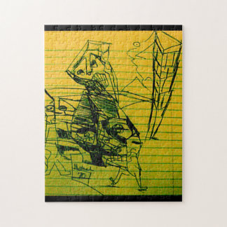 YELLOW 70 JIGSAW PUZZLE