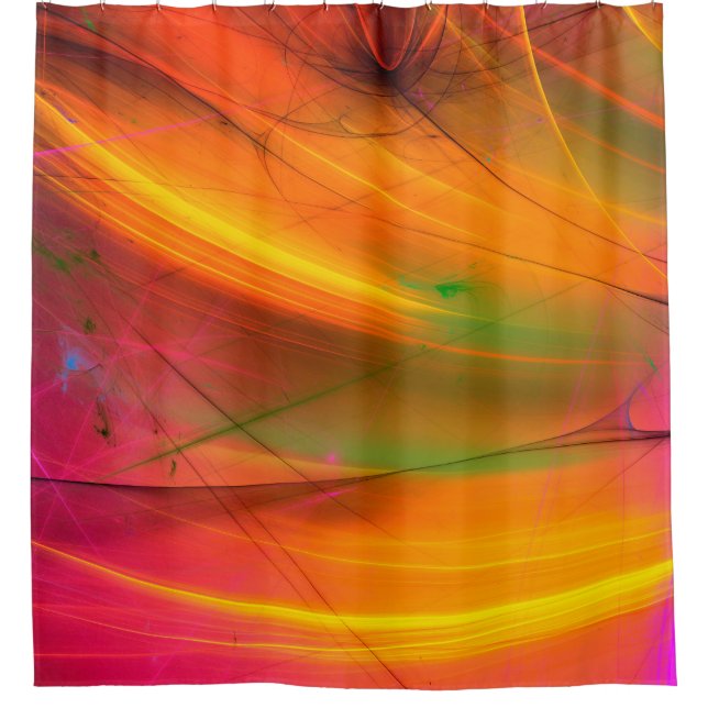 yellow abstract fractal background 3d rendering3d, (Front)