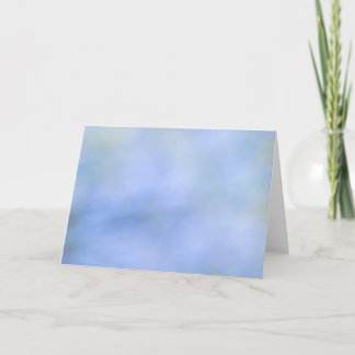 Yellow Abstract Palo Verde Blank Card