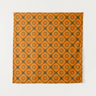 Yellow abstract Pattern background Design. abstrac Tapestry
