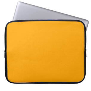 Yellow Accent You Can Customize Laptop Sleeve
