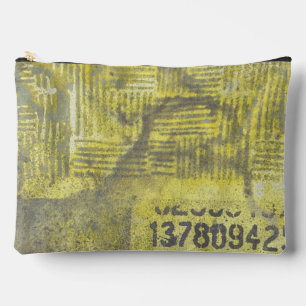 Yellow  accessory pouch