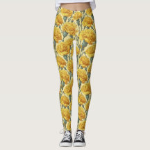 Yellow Active Wear Carnation Charm Gifts For