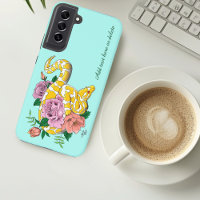 Yellow Albino Ball Python 