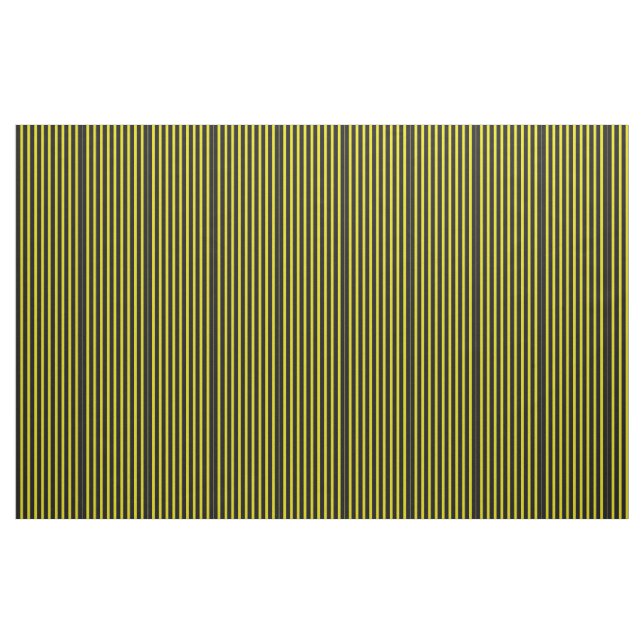 Yellow and Black Bee Inspired Fabric (Yard)