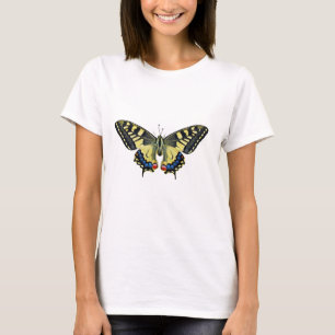 Yellow and black butterfly T-Shirt