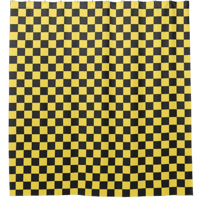 Yellow and black chequerboard pattern (Front)