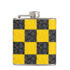 Yellow and Black Chequered