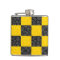 Yellow and Black Chequered