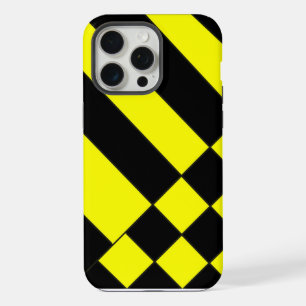 Yellow And Black iPhone 15 Pro Max Case