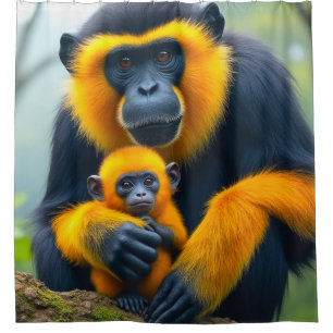 Yellow and Black Monkeys