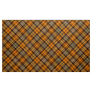 Yellow and black plaid patterns fabric