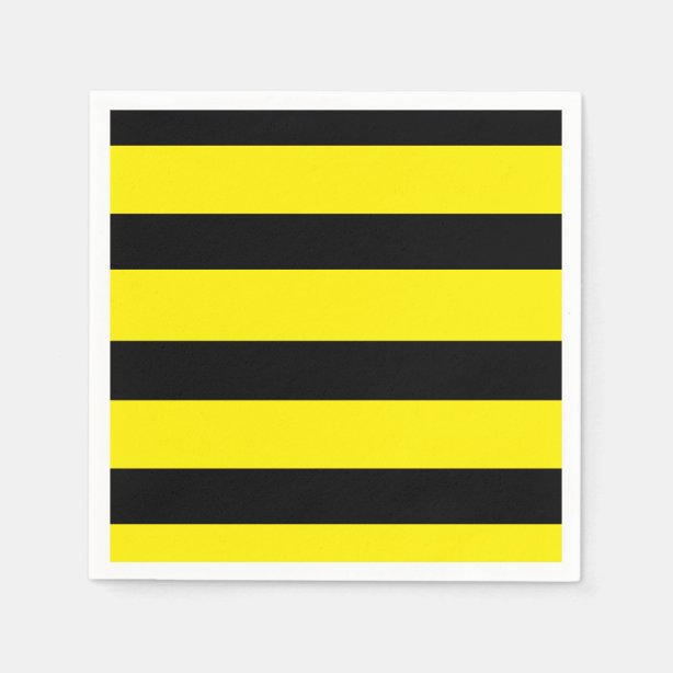 Black And White Stripes Pattern Napkins Zazzle.ca