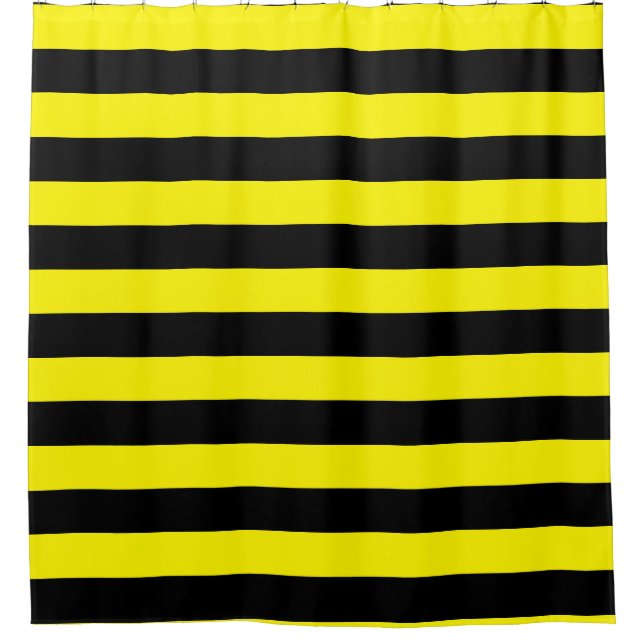 Yellow and Black Stripes (Front)