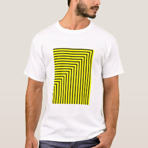 Yellow and black T-Shirt
