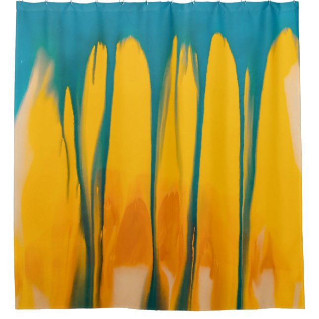 Yellow and blue apparel (Front)