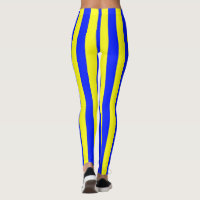 Yellow and Blue Coloured striped pattern
