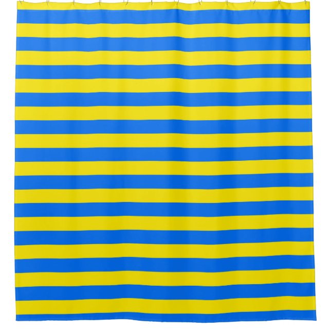 Yellow and Blue Stripes (Front)