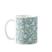 Yellow and Blue Swirling Flowers