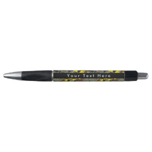 Yellow and Brown Camo, Camouflage, Military, Army Pen