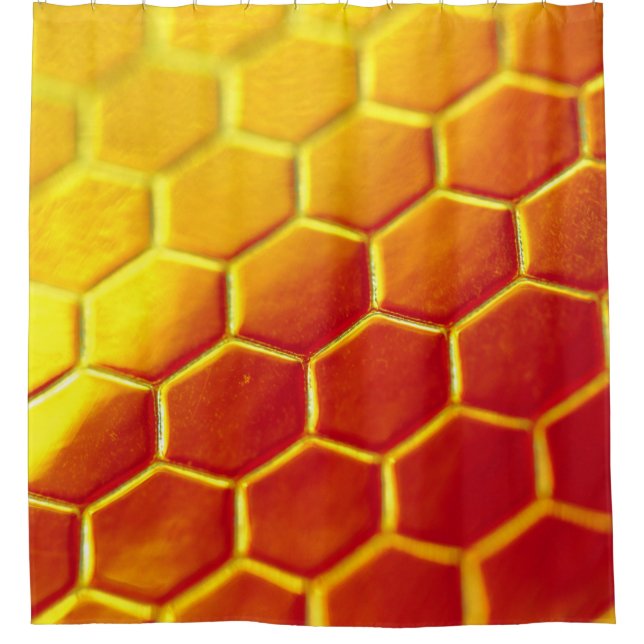 Yellow and brown floor tiles (Front)