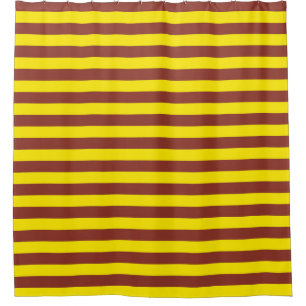 Yellow and Brown Stripes Design