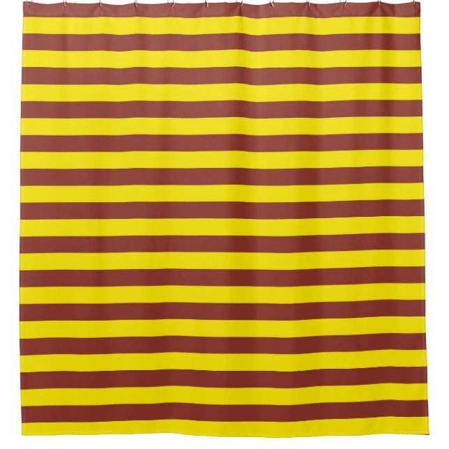 Yellow and Brown Stripes Design (Front)