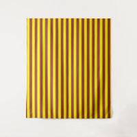 Yellow and Brown Stripes Design