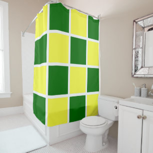 Yellow and Green Checkers